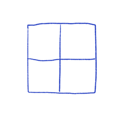 an animation of window. it zooms in, past the window, to the room inside, where a person sits and plays guitar. it zooms back out, and loops.
